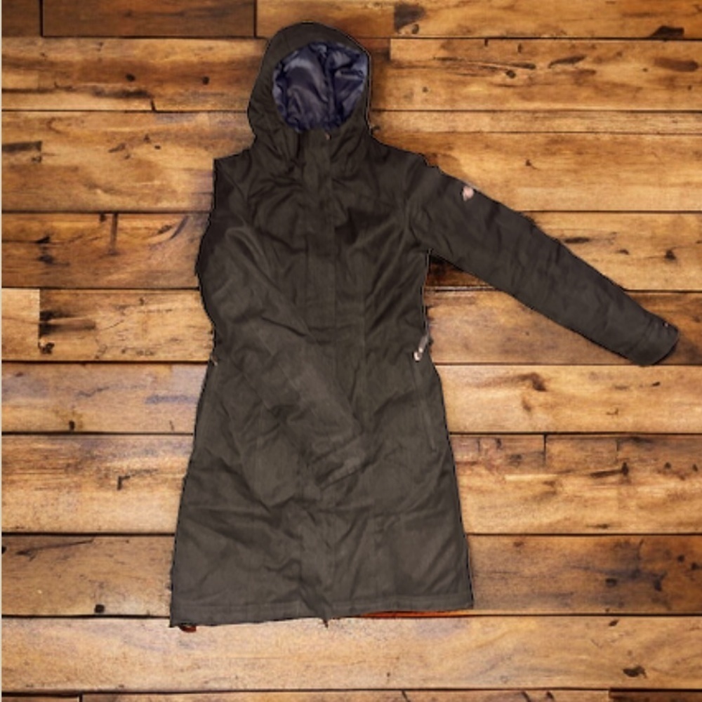 Dark Olive Green FireFly-Aquabase Elite Parka -Warm-EUC-SzXs​